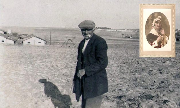 Federico López y su hija Brígida