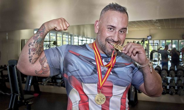 Nino Salvatore, luchador