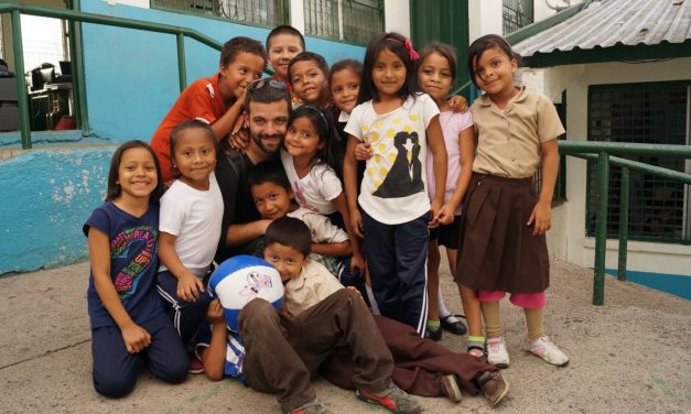 Pablo Rivero, la Fundación Gil Gayarre y Honduras