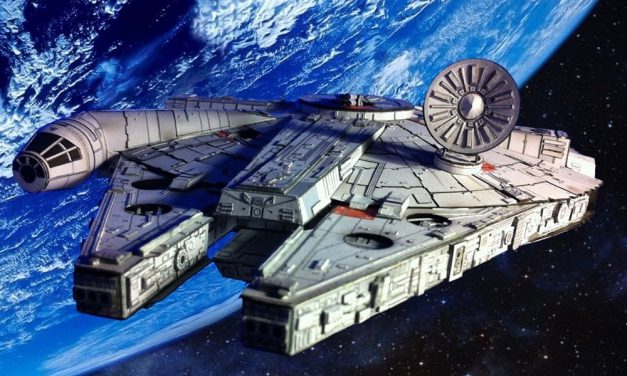 El Halcón Milenario se aproxima a Pozuelo