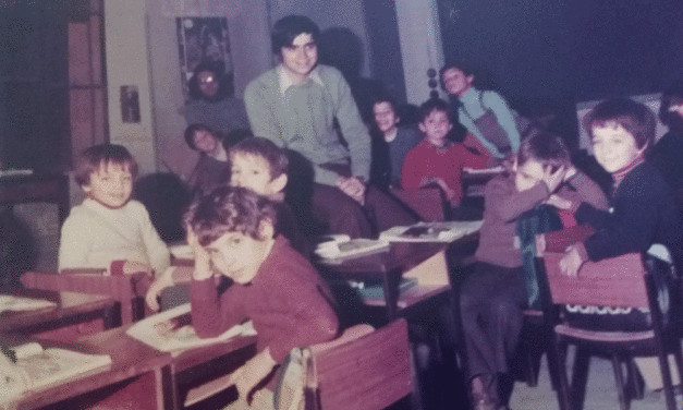 La escuela siempre en el corazón