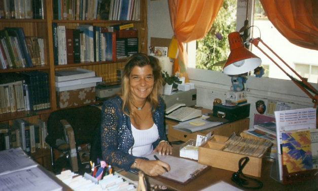 La vieja biblioteca