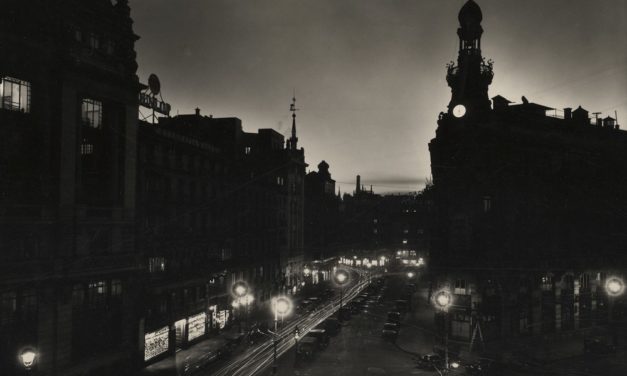 Madrid a la luz de luna