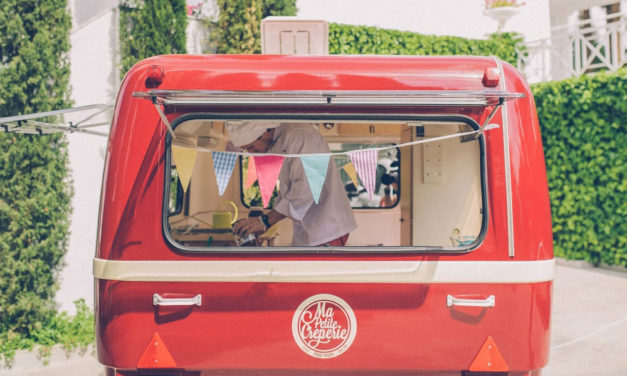 Comercio y gastronomía al aire libre