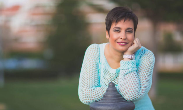 María del Mar Paredes, cuentacuentos