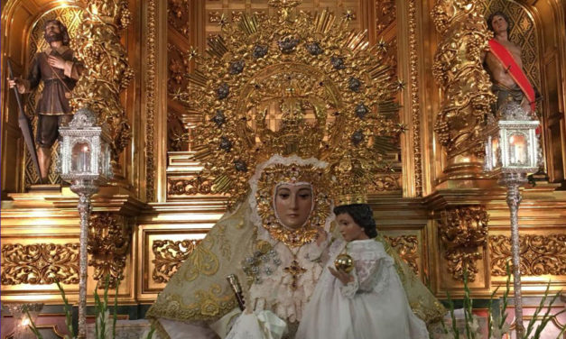 El triple aniversario de la Patrona