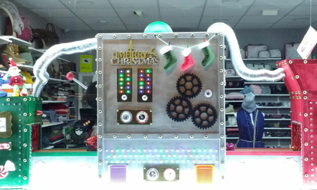 La fábrica de la Navidad