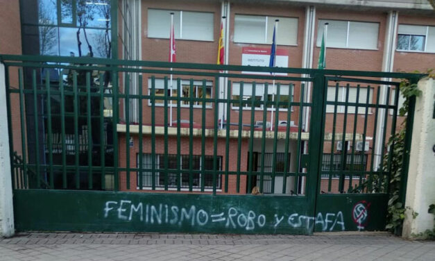 Mujeres, feminismo y una pintada