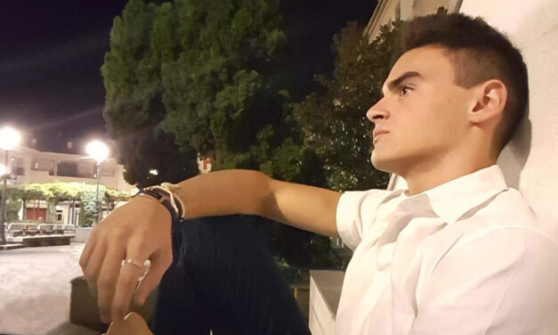 Mario Díaz, estudiante y atleta