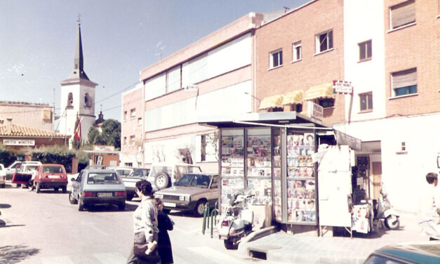 El kiosco de la plaza