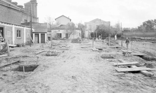 Los cimientos de San Luis y una fábrica