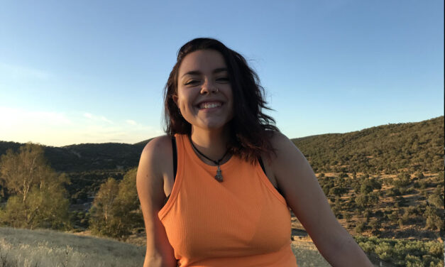 Alejandra Cano, estudiante