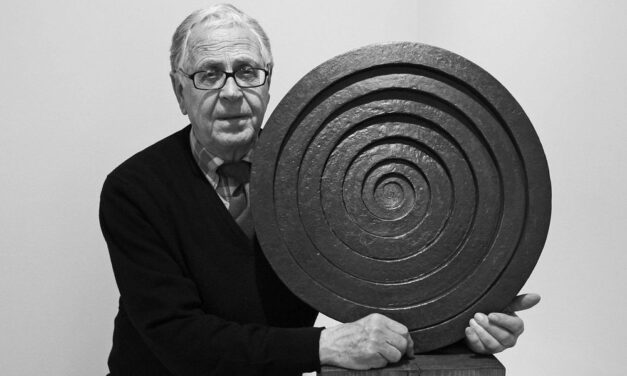 Martín Chirino, el escultor del hierro