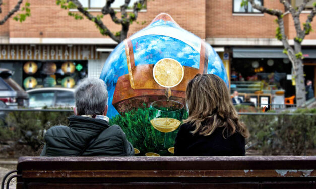 Lemon Art en la Avenida de Europa