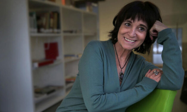 Rosa Montero en la Feria del Libro