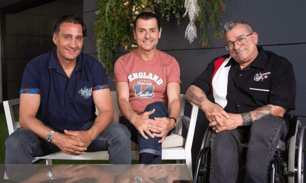 El cartel de la décimo sexta Quedada