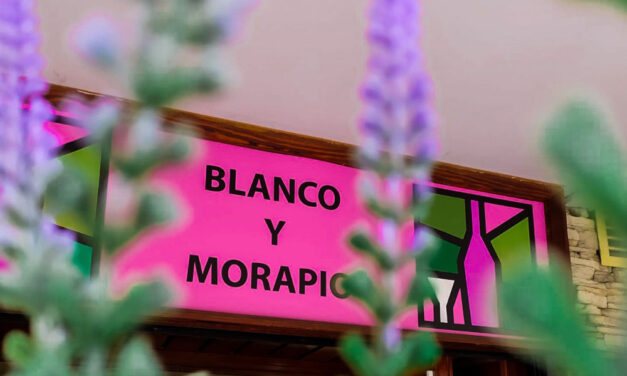 Blanco y Morapio: come, bebe y disfruta