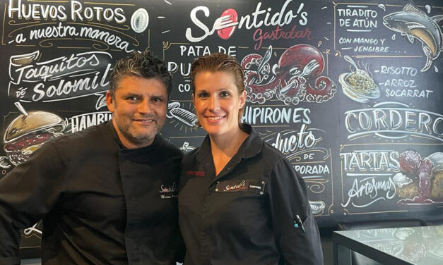 Sentidos: amor por la gastronomía