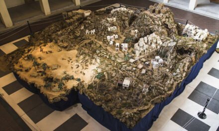 Tres generaciones del grupo scout eslabón