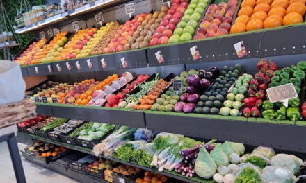 Fruta, verdura y productos gourmet