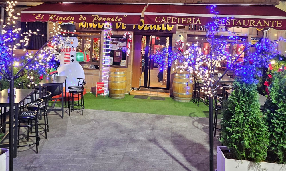 El Rincón brilla en Navidad