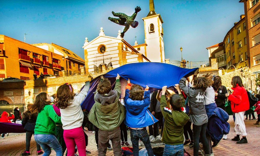 Lo próximo: El manteo del pelele