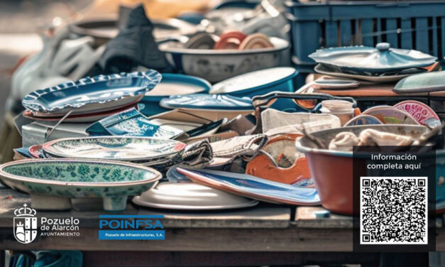 Más de cien puestos, música y aperitivos