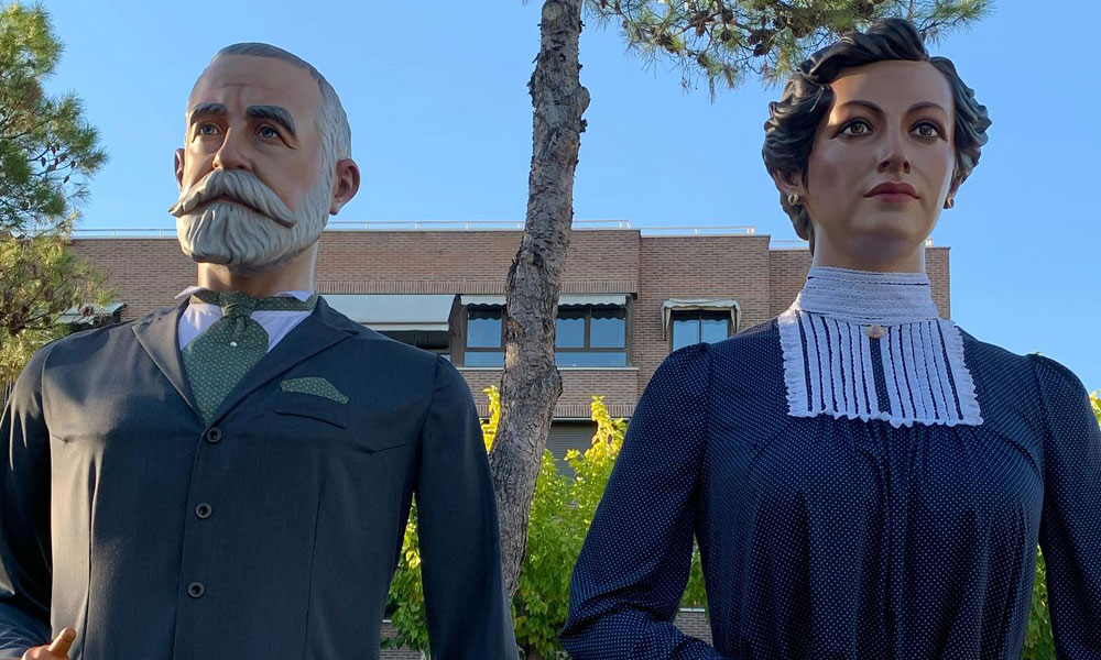 Las fiestas de Rafael y Martina