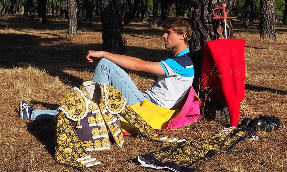 Jordi Herrero, novillero