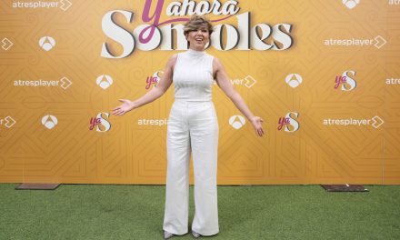 Sonsoles Ónega: “Escribir es terapia en vena”