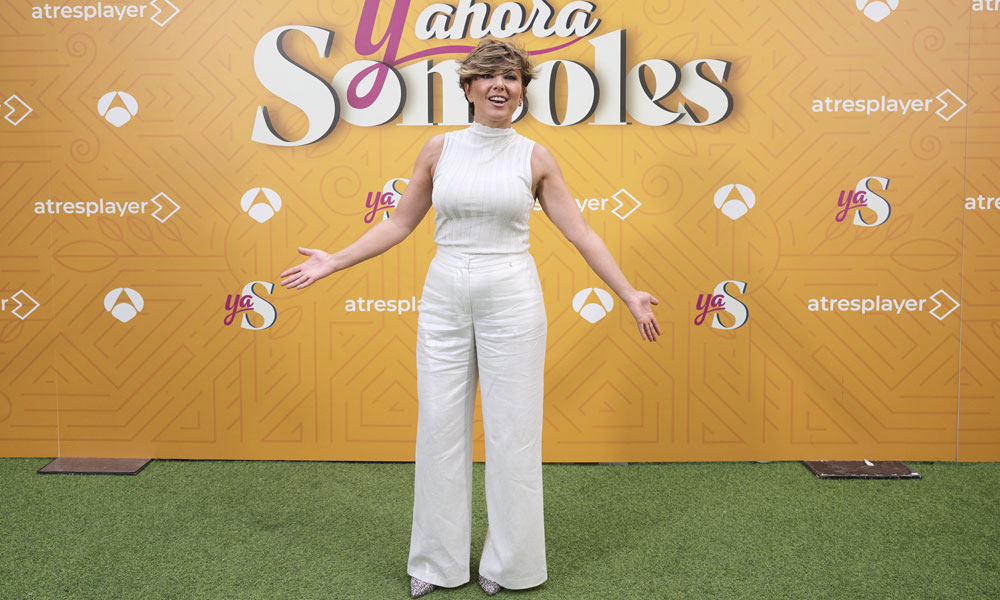 Sonsoles Ónega: “Escribir es terapia en vena”