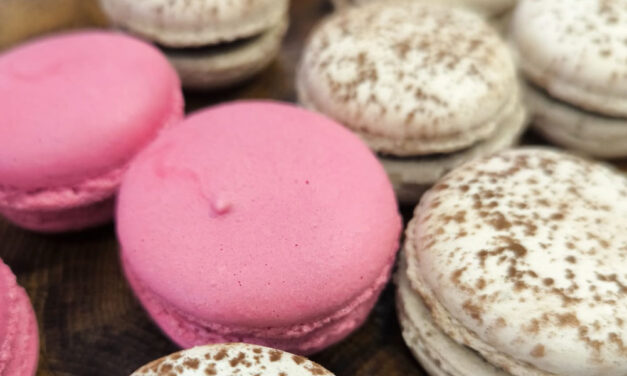 Macarons by Danielle Liu