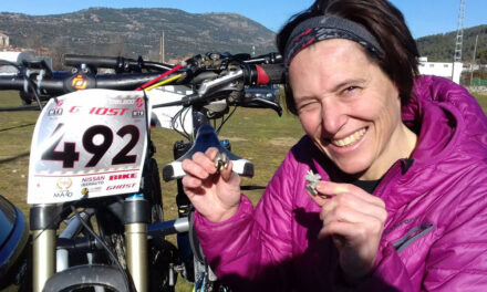 Amparo Herena Sánchez, aventurera