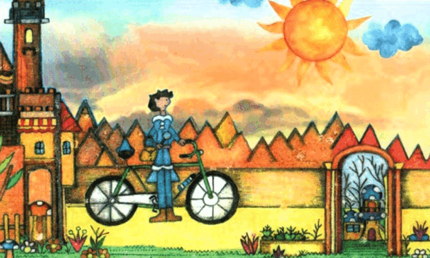 Bicicletas verdes, carteros y elfos