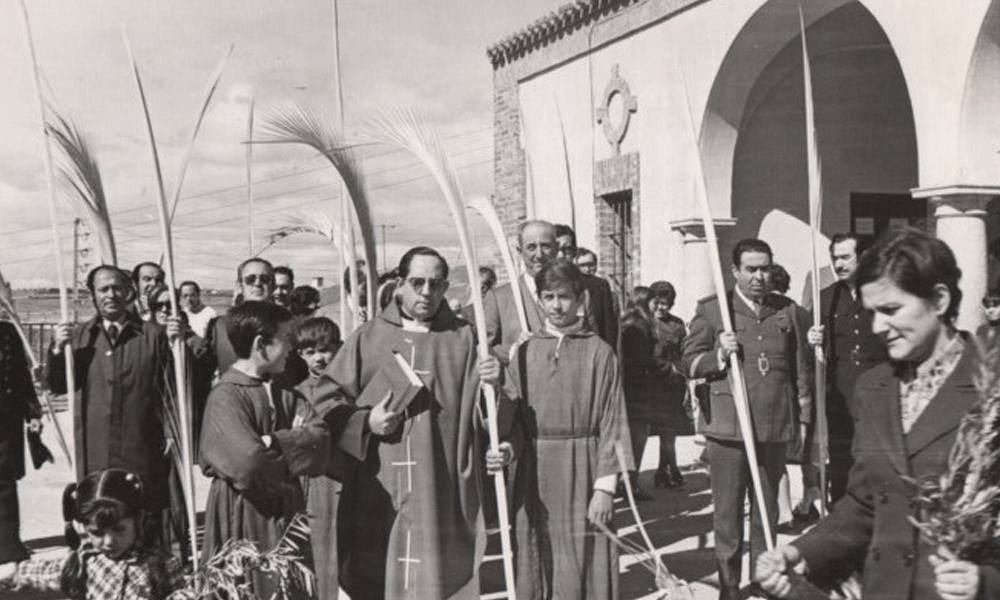 Semana Santa, ayer y hoy