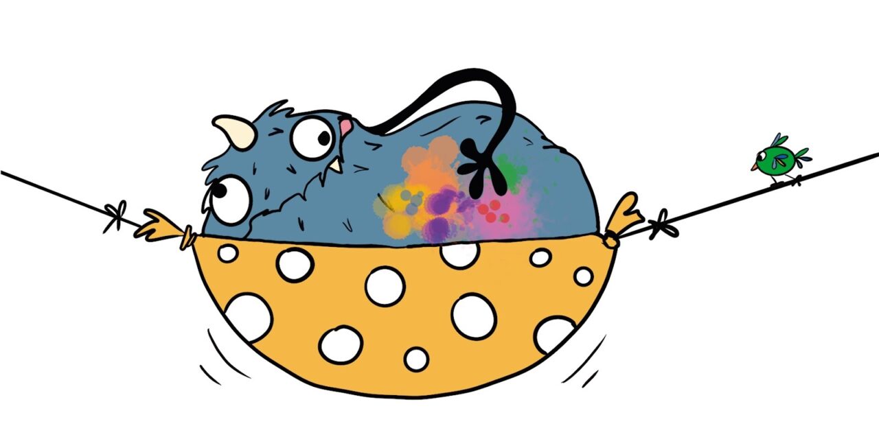 Gulpy, el monstruo glotón… y solidario