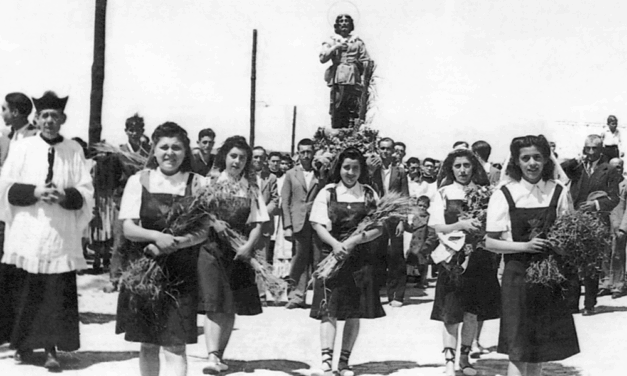 San Isidro y los campos pozueleros