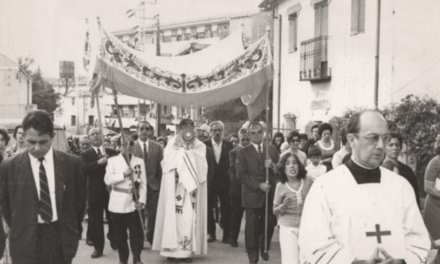 La procesión del Corpus Christi