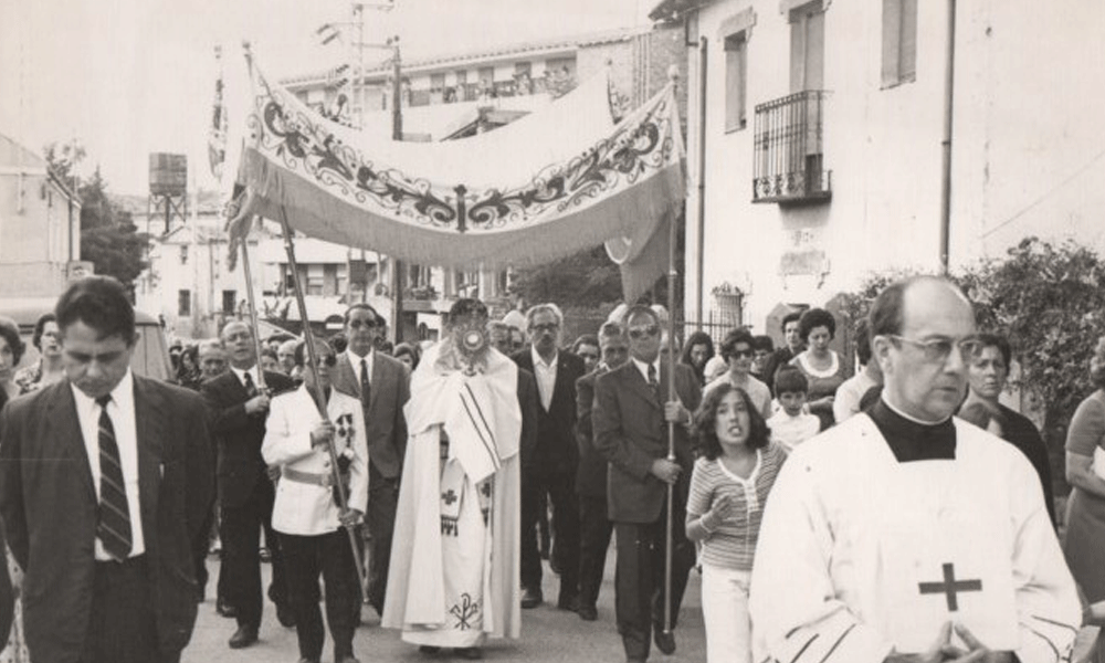 La procesión del Corpus Christi