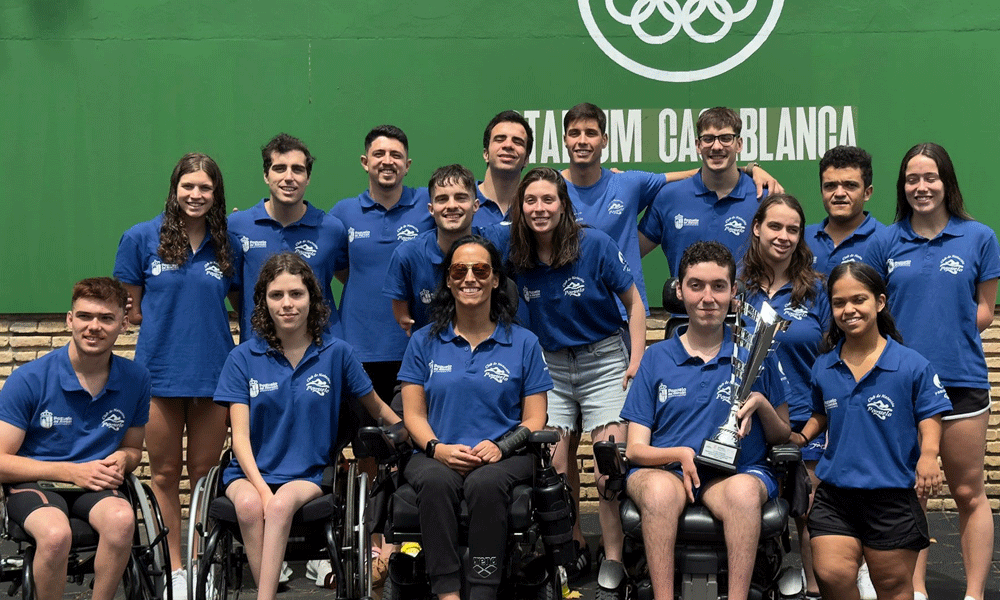 Campeones de España de Natación Adaptada