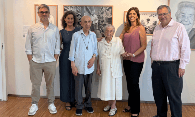 Porfiria y Ángel, centenarios y residentes en Pozuelo