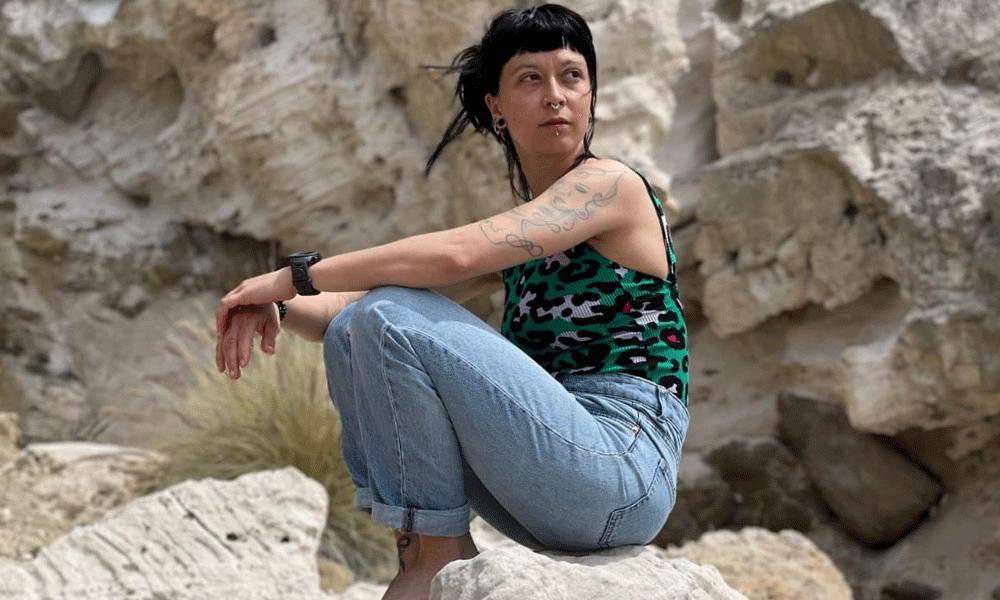 Diana Rodríguez-Rey: «la escalada es mi mecanismo de regulación emocional»