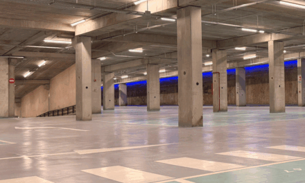 Ayer matadero, hoy aparcamiento