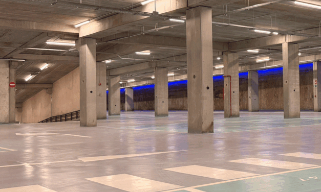 Ayer matadero, hoy aparcamiento