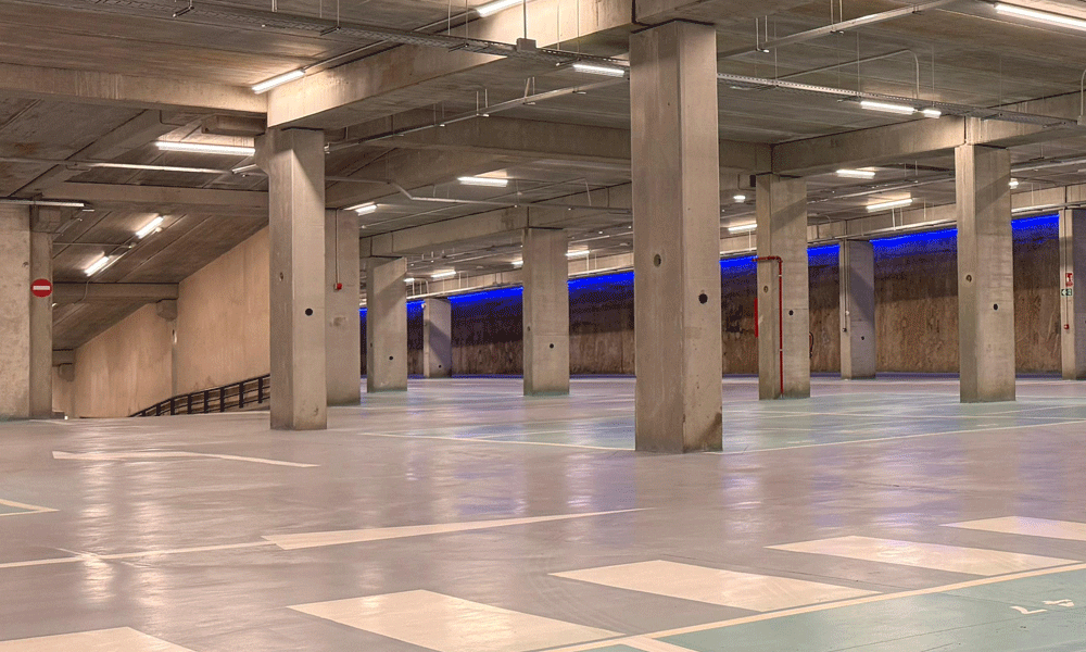 Ayer matadero, hoy aparcamiento