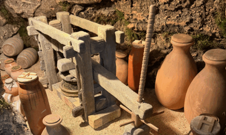 El belén de la patrona