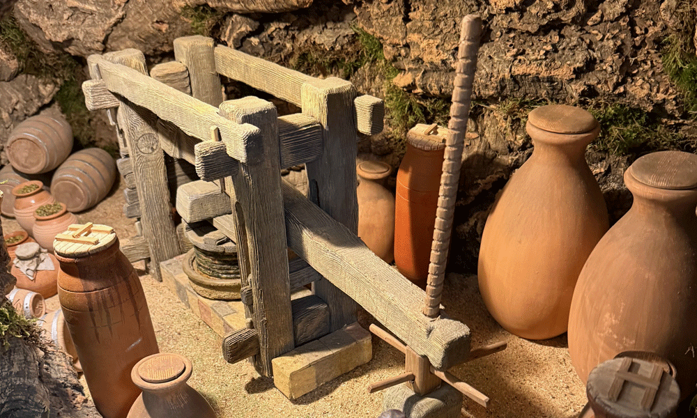 El belén de la patrona