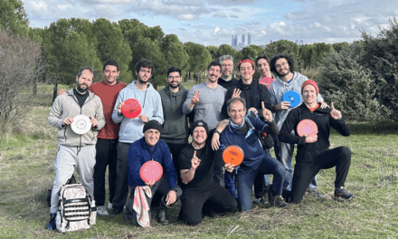 El disc golf llega a la ciudad
