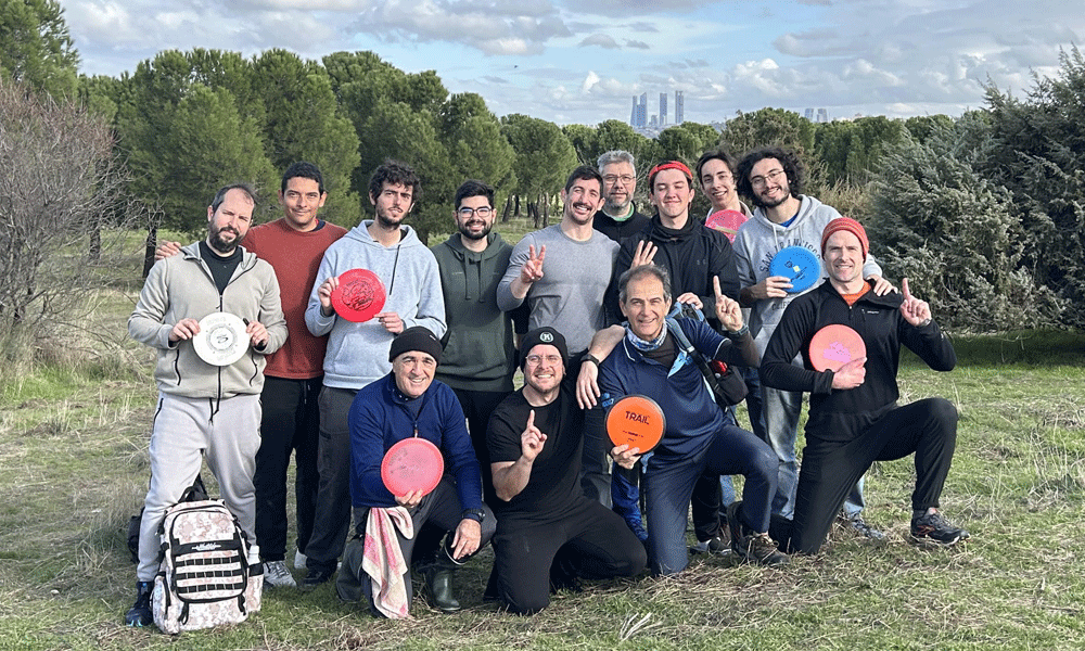 El disc golf llega a la ciudad