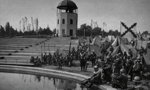 Muertes en el pabellón de caza